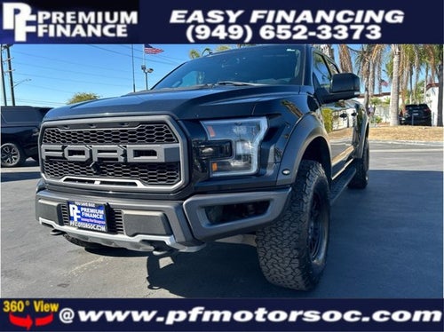 2018 Ford F-150 Raptor