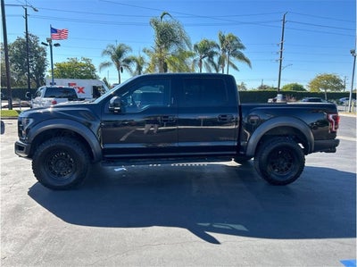 2018 Ford F-150 Raptor