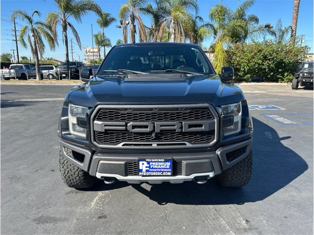 2018 Ford F-150 Raptor