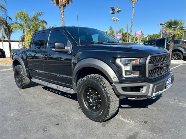 2018 Ford F-150 Raptor