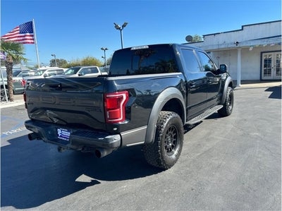 2018 Ford F-150 Raptor
