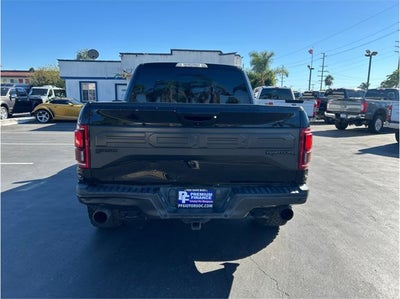 2018 Ford F-150 Raptor