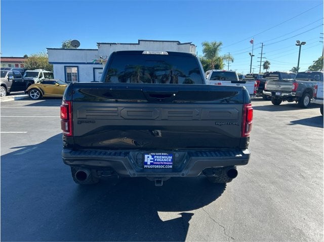 2018 Ford F-150 Raptor