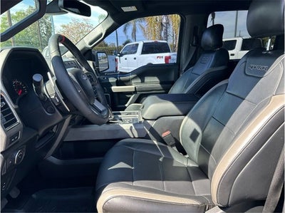 2017 Ford F-150 RAPTOR 4X4 NAV BACK UP CAM CLEAN