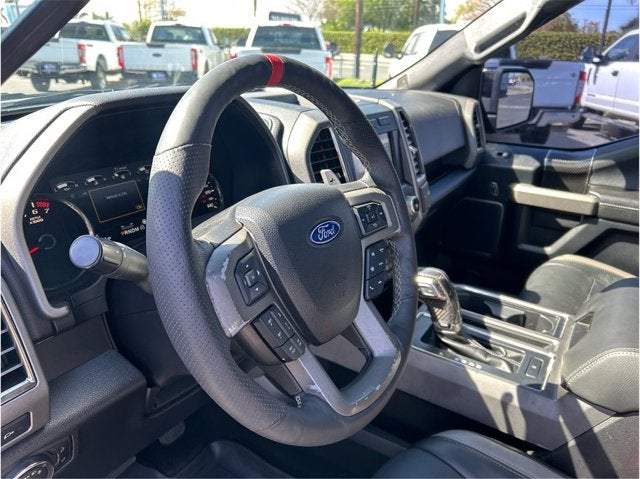 2017 Ford F-150 RAPTOR 4X4 NAV BACK UP CAM CLEAN
