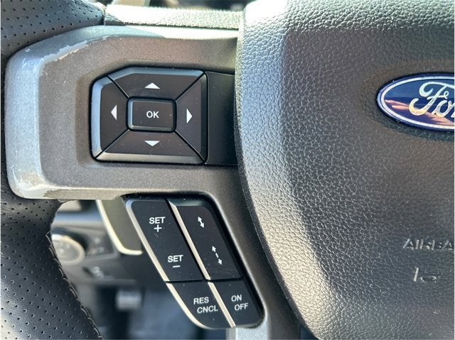 2017 Ford F-150 RAPTOR 4X4 NAV BACK UP CAM CLEAN