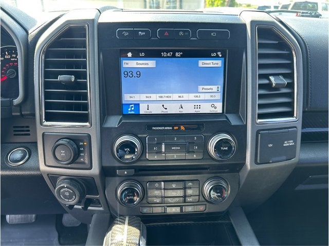 2017 Ford F-150 RAPTOR 4X4 NAV BACK UP CAM CLEAN