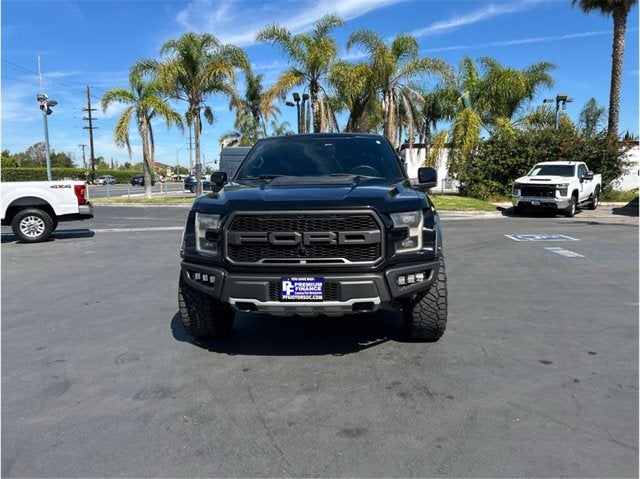 2017 Ford F-150 RAPTOR 4X4 NAV BACK UP CAM CLEAN