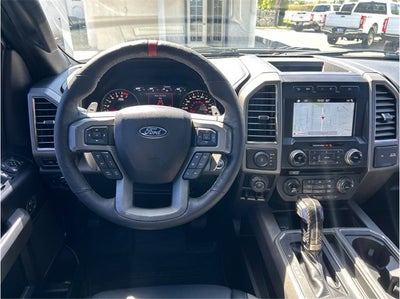 2017 Ford F-150 RAPTOR 4X4 NAV BACK UP CAM CLEAN