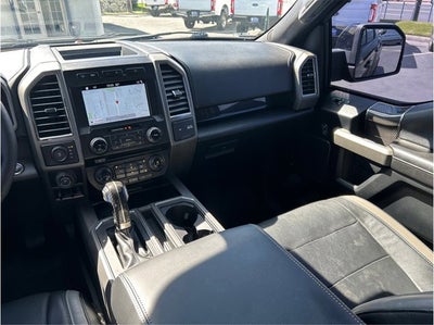 2017 Ford F-150 RAPTOR 4X4 NAV BACK UP CAM CLEAN