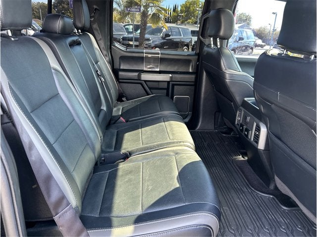 2017 Ford F-150 RAPTOR 4X4 NAV BACK UP CAM CLEAN