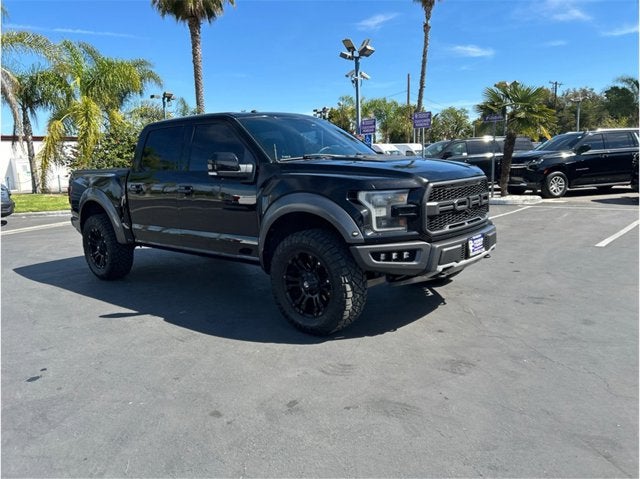 2017 Ford F-150 RAPTOR 4X4 NAV BACK UP CAM CLEAN
