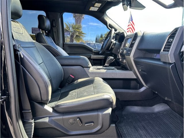 2017 Ford F-150 RAPTOR 4X4 NAV BACK UP CAM CLEAN R