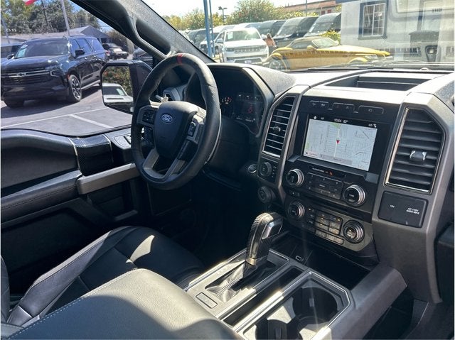 2017 Ford F-150 RAPTOR 4X4 NAV BACK UP CAM CLEAN R