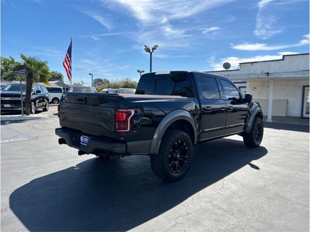2017 Ford F-150 RAPTOR 4X4 NAV BACK UP CAM CLEAN