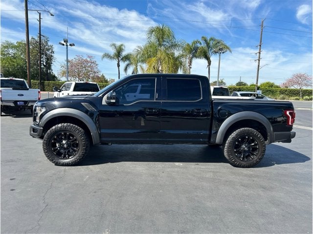2017 Ford F-150 RAPTOR 4X4 NAV BACK UP CAM CLEAN