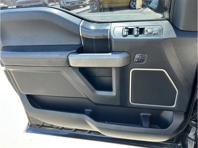 2017 Ford F-150 RAPTOR 4X4 NAV BACK UP CAM CLEAN