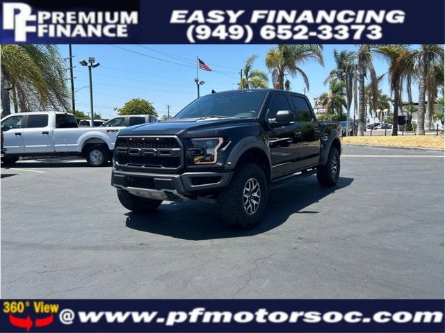 2019 Ford F-150 Raptor