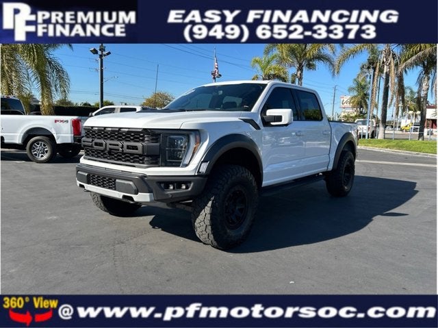 2021 Ford F-150 RAPTOR 4X4 NAV BACK UP CAMERA 1 OWNER CLEAN R