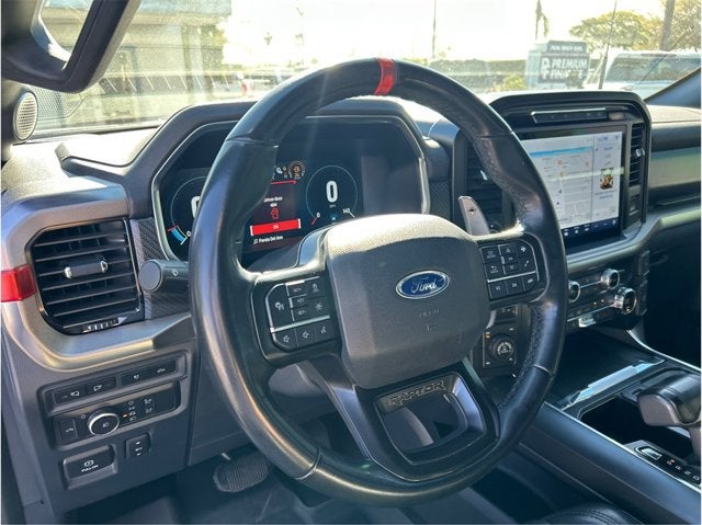 2021 Ford F-150 RAPTOR 4X4 NAV BACK UP CAMERA 1 OWNER CLEAN R