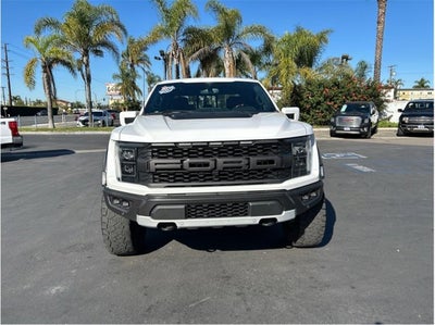2021 Ford F-150 RAPTOR 4X4 NAV BACK UP CAMERA 1 OWNER CLEAN R