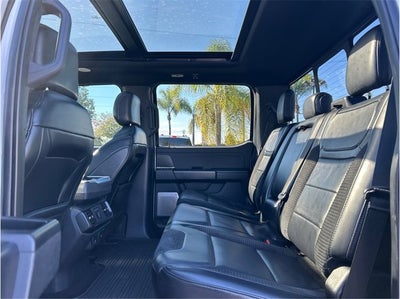 2021 Ford F-150 RAPTOR 4X4 NAV BACK UP CAMERA 1 OWNER CLEAN R