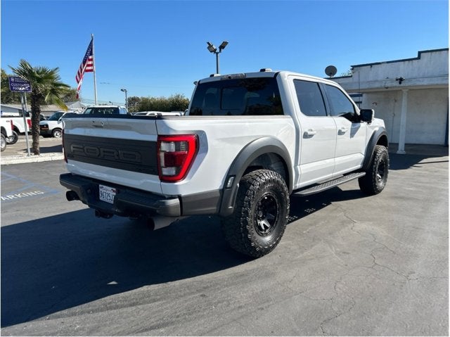 2021 Ford F-150 RAPTOR 4X4 NAV BACK UP CAMERA 1 OWNER CLEAN R