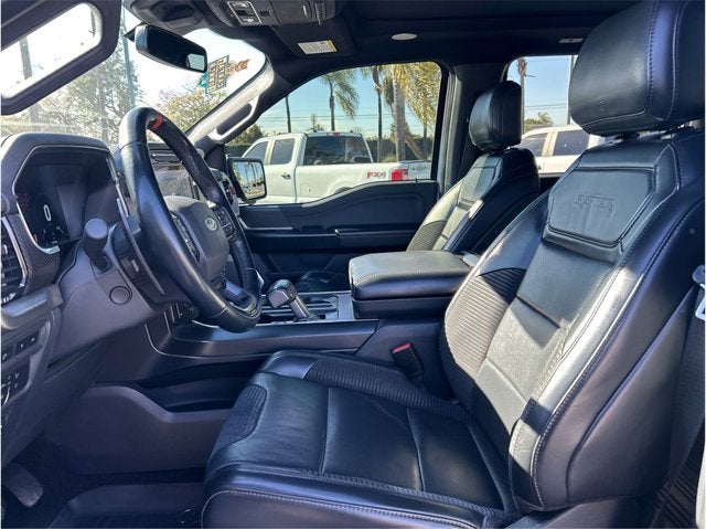 2021 Ford F-150 RAPTOR 4X4 NAV BACK UP CAMERA 1 OWNER CLEAN R