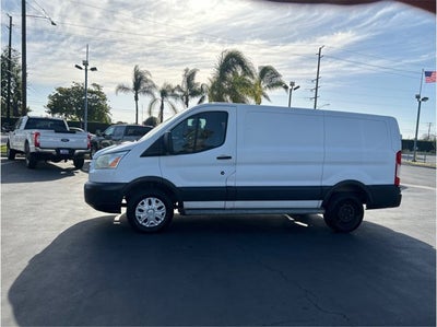 2015 Ford Transit Cargo Van 250 LOW ROOF CARGO 3.7 GAS CLEAN