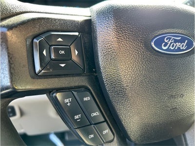 2017 Ford Super Duty F-350 SRW XLT LONG BED 4X4 FX4 6.2L GAS CLEAN