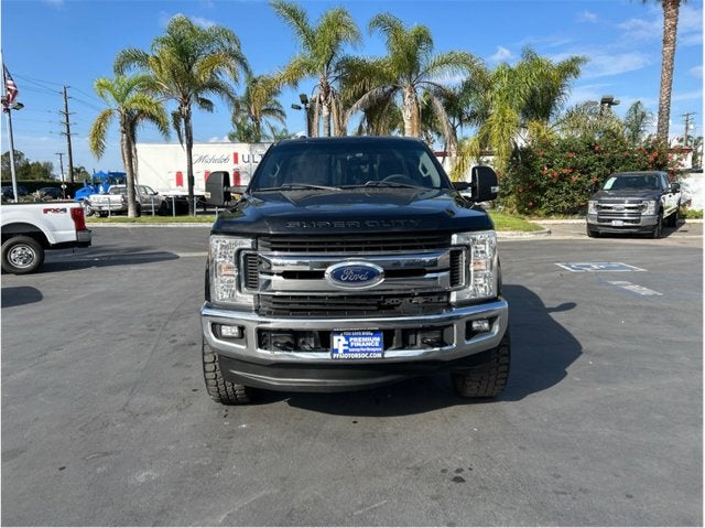 2017 Ford Super Duty F-350 SRW XLT LONG BED 4X4 FX4 6.2L GAS CLEAN