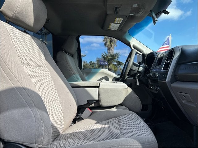 2017 Ford Super Duty F-350 SRW XLT LONG BED 4X4 FX4 6.2L GAS CLEAN