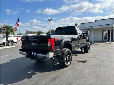 2017 Ford Super Duty F-350 SRW XLT LONG BED 4X4 FX4 6.2L GAS CLEAN