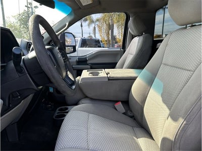 2017 Ford Super Duty F-350 SRW XLT LONG BED 4X4 FX4 6.2L GAS CLEAN