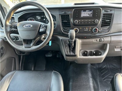 2022 Ford Transit Cargo Van 350 EXTENDED HIGH ROOF CARGO BACK UP CAM 1 OWNER