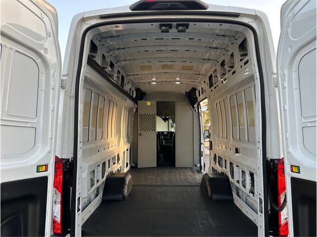 2022 Ford Transit Cargo Van 350 EXTENDED HIGH ROOF CARGO BACK UP CAM 1 OWNER