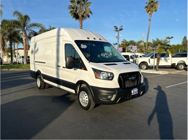 2022 Ford Transit Cargo Van 350 EXTENDED HIGH ROOF CARGO BACK UP CAM 1 OWNER