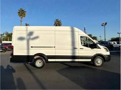 2022 Ford Transit Cargo Van 350 EXTENDED HIGH ROOF CARGO BACK UP CAM 1 OWNER