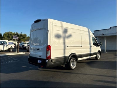 2022 Ford Transit Cargo Van 350 EXTENDED HIGH ROOF CARGO BACK UP CAM 1 OWNER