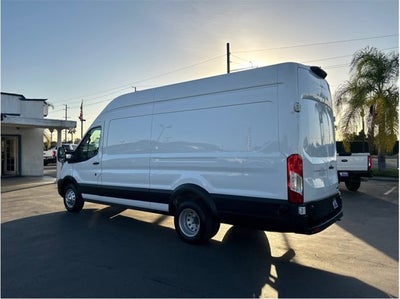 2022 Ford Transit Cargo Van 350 EXTENDED HIGH ROOF CARGO BACK UP CAM 1 OWNER