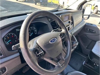 2022 Ford Transit Cargo Van 350 CARGO EXTENDED HIGH ROOF DUALLY 1 OWNER CLEAN