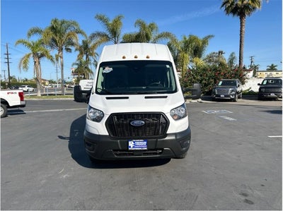 2022 Ford Transit Cargo Van 350 CARGO EXTENDED HIGH ROOF DUALLY 1 OWNER CLEAN
