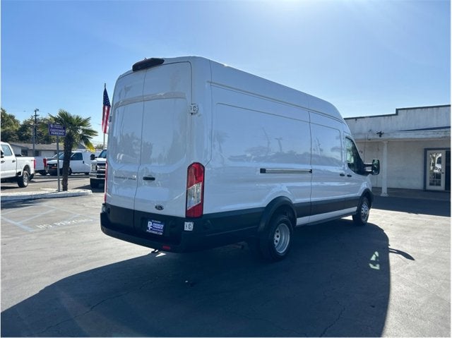 2022 Ford Transit Cargo Van 350 CARGO EXTENDED HIGH ROOF DUALLY 1 OWNER CLEAN