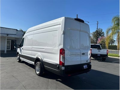 2022 Ford Transit Cargo Van 350 CARGO EXTENDED HIGH ROOF DUALLY 1 OWNER CLEAN