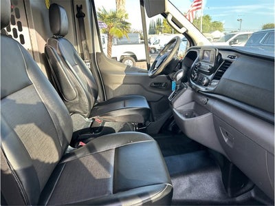 2022 Ford Transit Cargo Van 350 EXTENDED HIGH ROOF DUALLY BACK UP CAM 1 OWNER