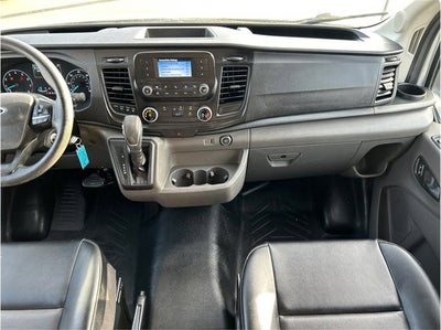 2022 Ford Transit Cargo Van 350 EXTENDED HIGH ROOF DUALLY BACK UP CAM 1 OWNER