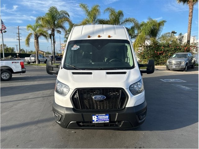 2022 Ford Transit Cargo Van 350 EXTENDED HIGH ROOF DUALLY BACK UP CAM 1 OWNER