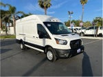 2022 Ford Transit Cargo Van 350 EXTENDED HIGH ROOF DUALLY BACK UP CAM 1 OWNER