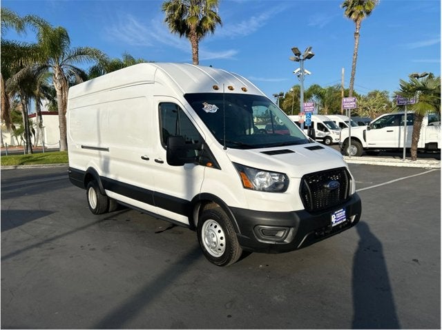 2022 Ford Transit Cargo Van 350 EXTENDED HIGH ROOF DUALLY BACK UP CAM 1 OWNER