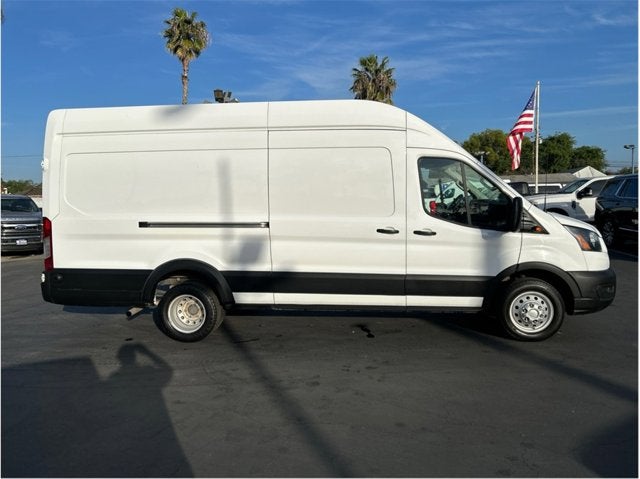 2022 Ford Transit Cargo Van 350 EXTENDED HIGH ROOF DUALLY BACK UP CAM 1 OWNER